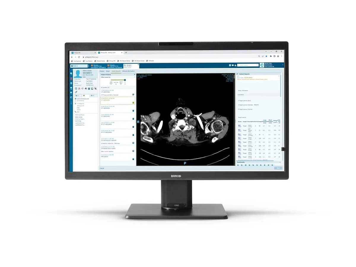 Barco Eonis MDRC-8132 - LCD monitor - 8MP - color - 32"