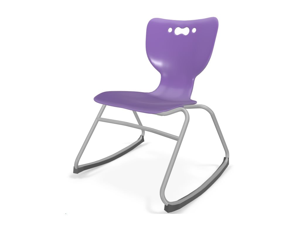 MooreCo Hierarchy - rocking chair - injection molded reinforced polypropyle