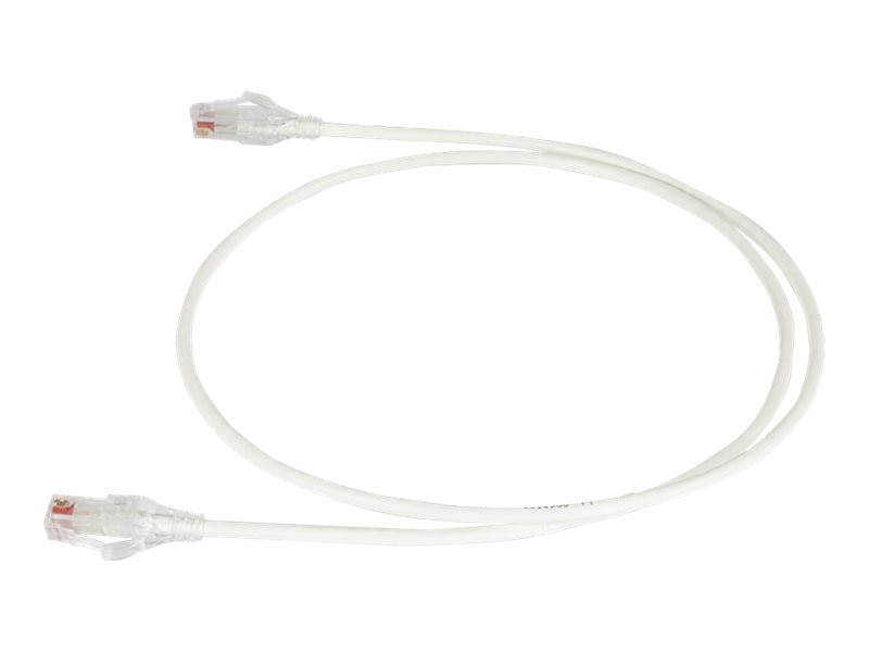 Legrand Ortronics patch cable - 7 ft - white