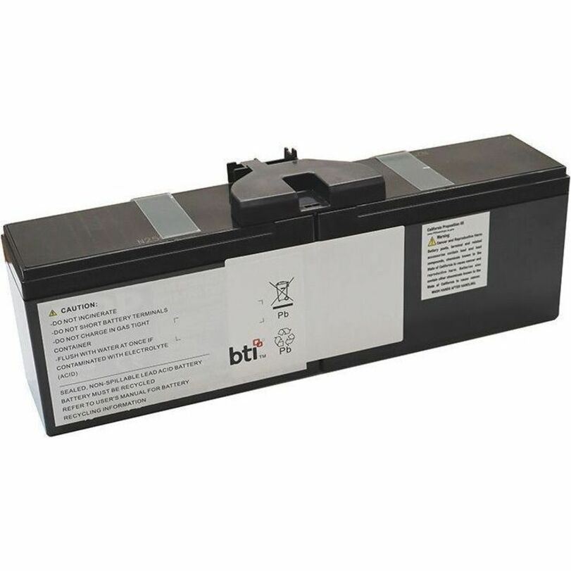 BTI APCRBC162-TAA 12V 2-CELL LEAD ACID UPS BATTERY REPLACES APCRBC162, RBC1
