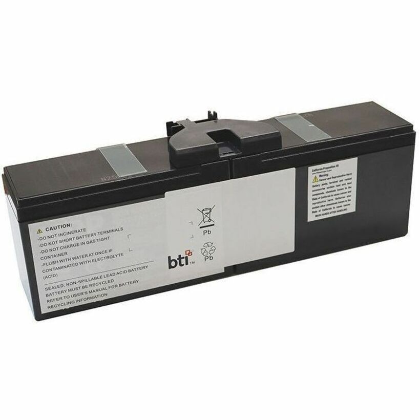 BTI APCRBC161-TAA 12V 2-CELL LEAD ACID UPS BATTERY REPLACES APCRBC161, RBC1