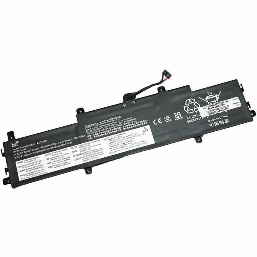 BTI 5B11K08654-BTI 11.52V LI-ION NOTEBOOK BATTERY FOR LENOVO CHROMEBOOK 14E