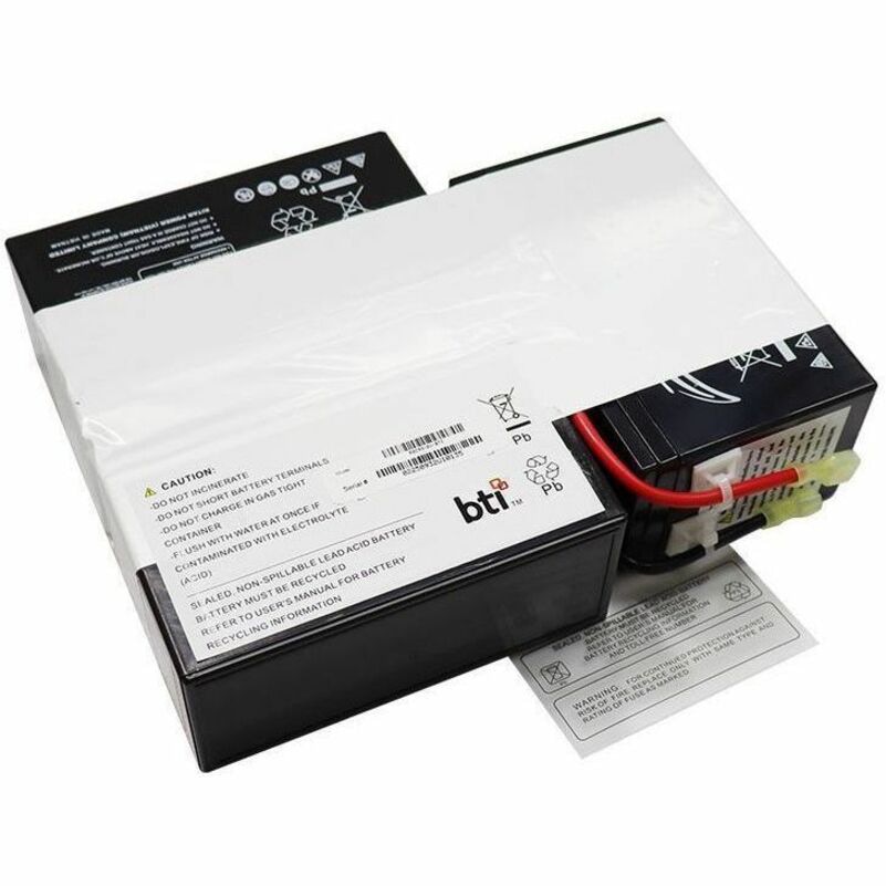 BTI RBC93-2U-TAA 12V 3-CELL LEAD ACID UPS BATTERY REPLACES RBC93-2U (TAA-Co