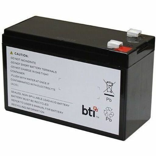 BTI RBC2-SLA2-TAA 12V 1-CELL LEAD ACID UPS BATTERY REPLACES RBC2 (TAA-Compl