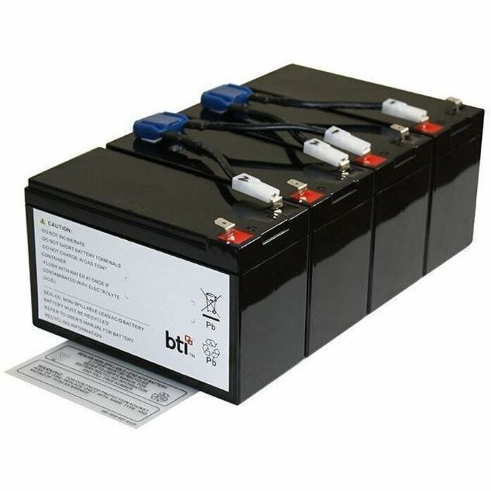 BTI RBC8-SLA8-TAA 12V 4-CELL LEAD ACID UPS BATTERY REPLACES RBC8 (TAA-Compl