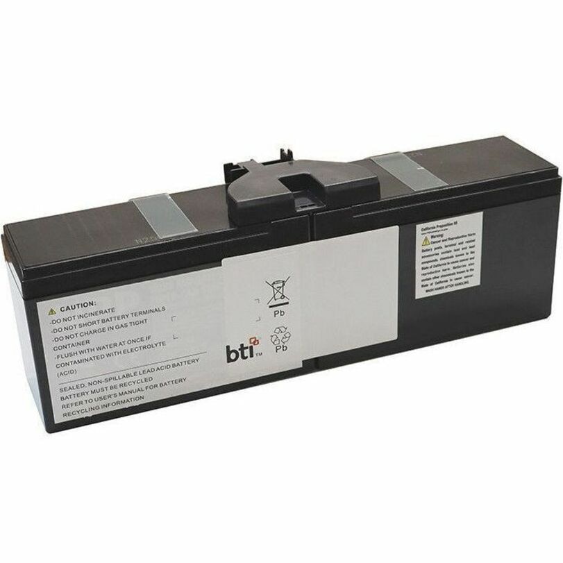 BTI APCRBC160-TAA 12V 2-CELL LEAD ACID UPS BATTERY REPLACES APCRBC160, RBC1