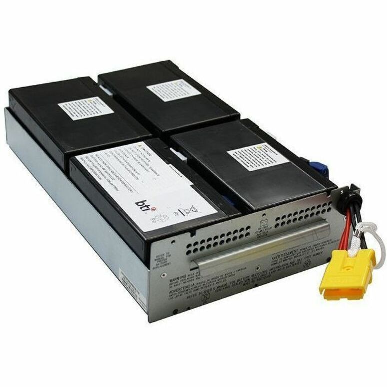 BTI APCRBC133-TAA 12V 4-CELL LEAD ACID UPS BATTERY REPLACES APCRBC133, RBC1