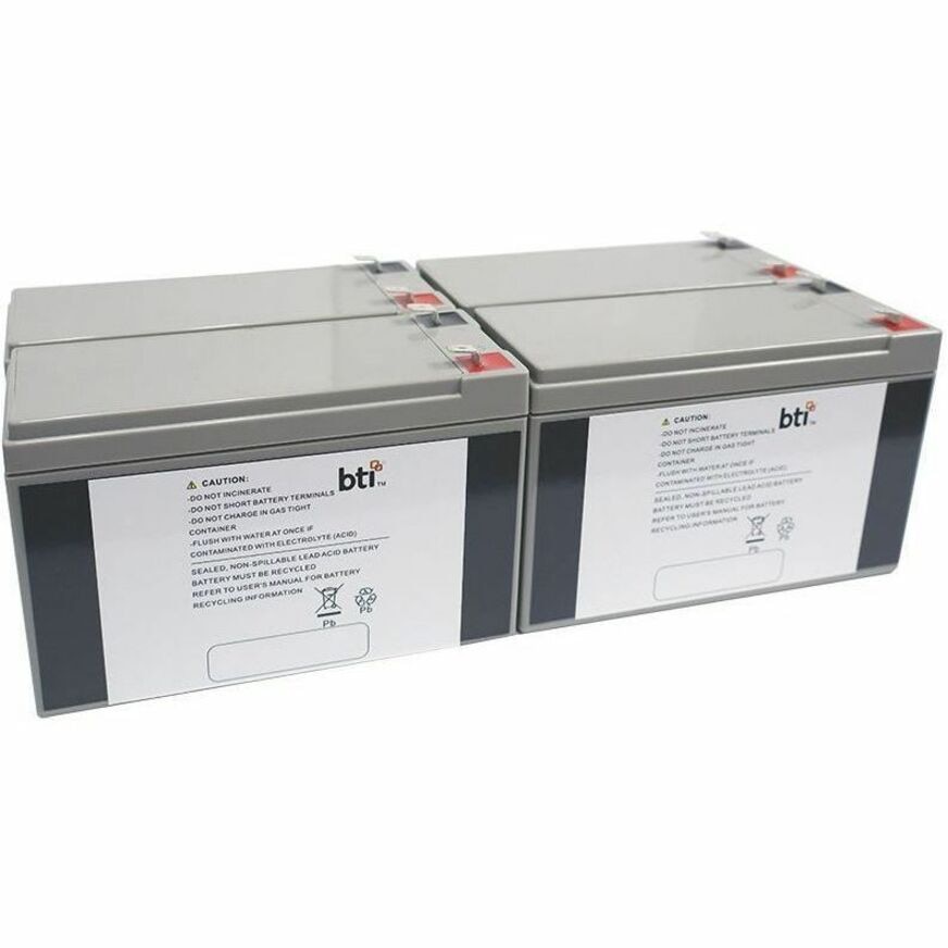 BTI 12V9AH-T2-PK4-TAA 12V 9AH 1-CELL T2/F2 SEALED LEAD ACID BATTRY (PACK OF