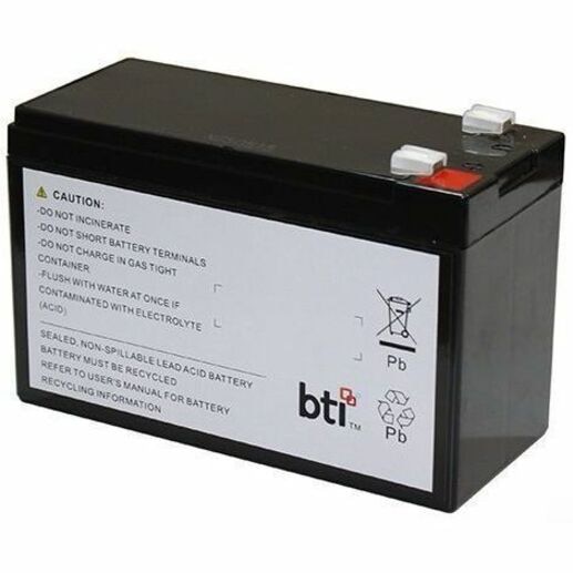 BTI RB1270B-TAA 12V 1-CELL LEAD ACID UPS BATTERY REPLACES RB1270B (TAA-Comp