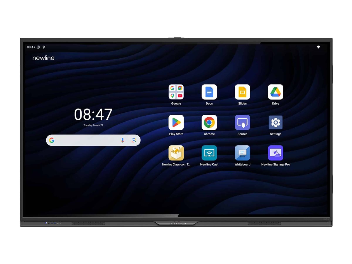 Newline TT-6526QELT Q Ultra Elite Series - 65" LED-backlit LCD display - 4K