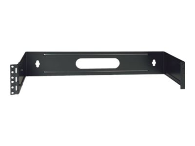 Tripp Lite 2U Hinged Wall Mount Patch Panel Bracket TAA GSA - patch panel mount bracket - 2U - 19"