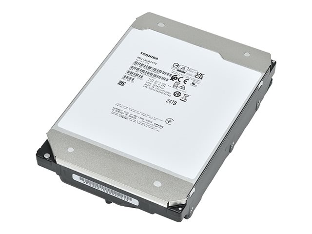 Toshiba MG11 Series - hard drive - Enterprise - 24 TB - SATA 6Gb/s