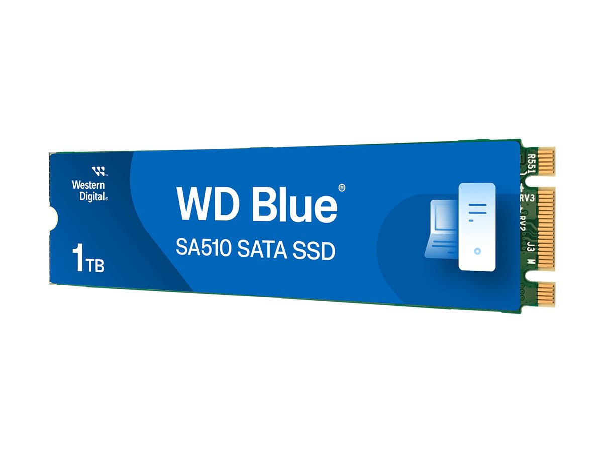 WD Blue SA510 WDS100T3B0B-00AXS0 - SSD - 1 TB - SATA 6Gb/s