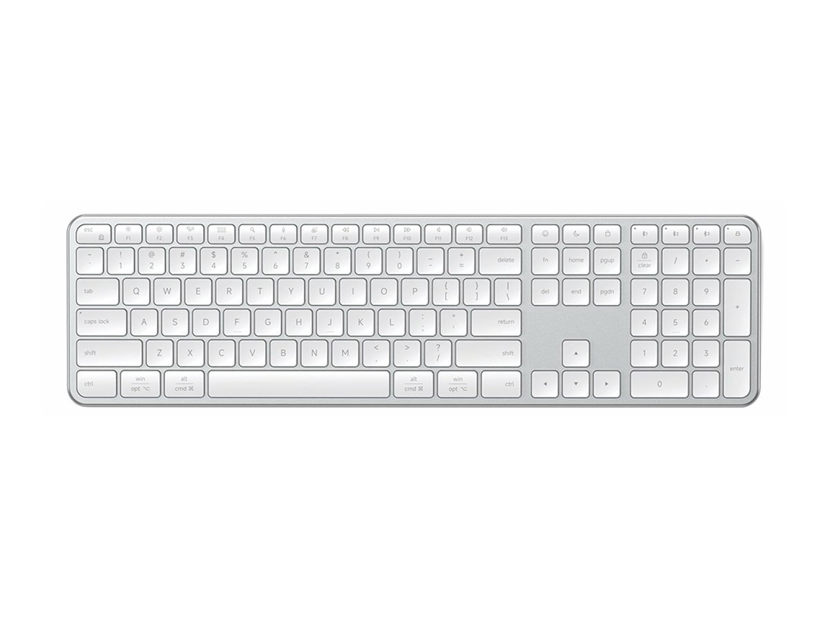 Satechi Slim EX3 - keyboard - QWERTY - US - silver Input Device