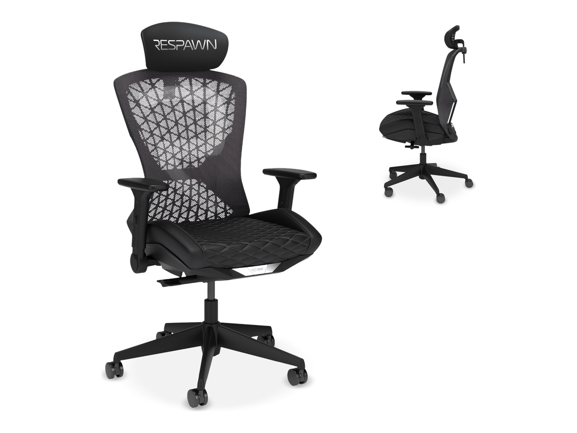RESPAWN SPIRE - gaming chair - mesh - stealth