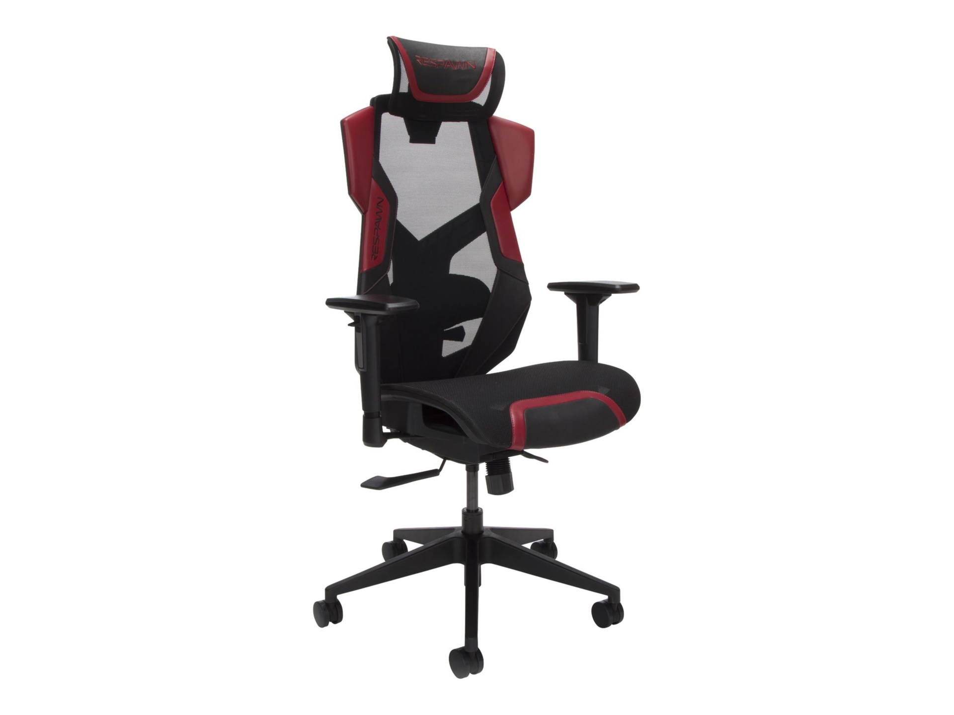 RESPAWN FLEXX - gaming chair - mesh - rage red
