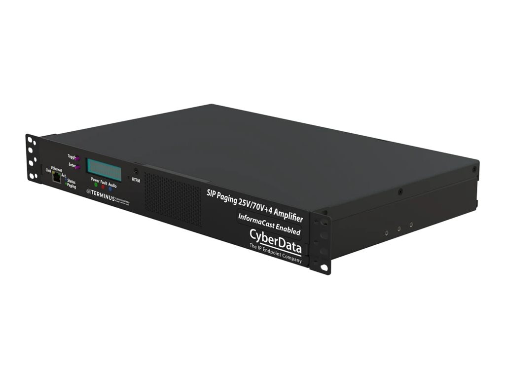CyberData - InformaCast enabled - amplifier