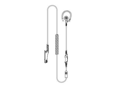 Motorola PMLN8713 - earphone with mic