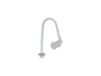 Motorola - quick disconnect acoustic tube replacement - with clear rubber e