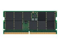 Kingston - DDR5 - module - 16 GB - SO-DIMM 262-pin - unbuffered