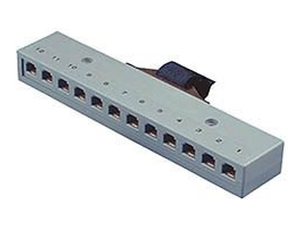 Allen Tel AT2412F - splitter - 4-conductor