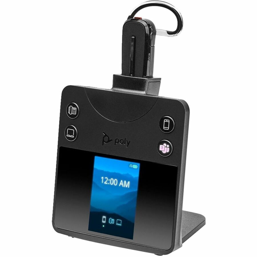 Poly Savi 8445 Office Microsoft Teams Certi?ed DECT 1920-1930 MHz Convertib