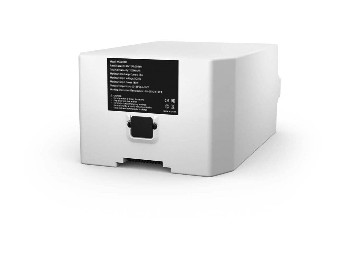 Luxor Erge battery - high capacity, rechargeable