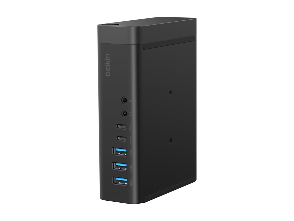 Belkin 16-in-1 Triple Display USB-C Docking Station, 140W - 5xUSB-A, 3xUSB-