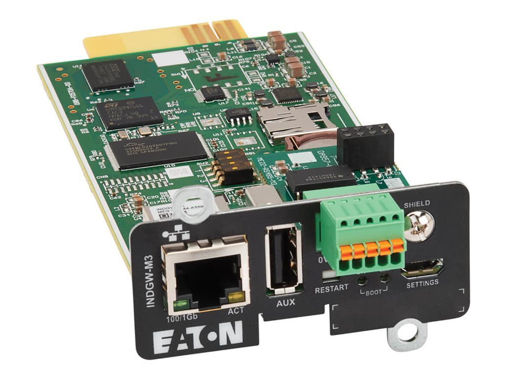 Eaton - remote management adapter - Mini Slot