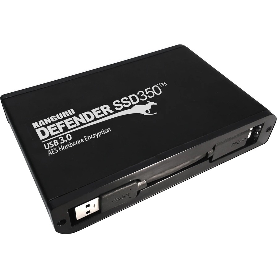 Kanguru Defender SSD350 1 TB Portable Solid State Drive - 2.5" External - S