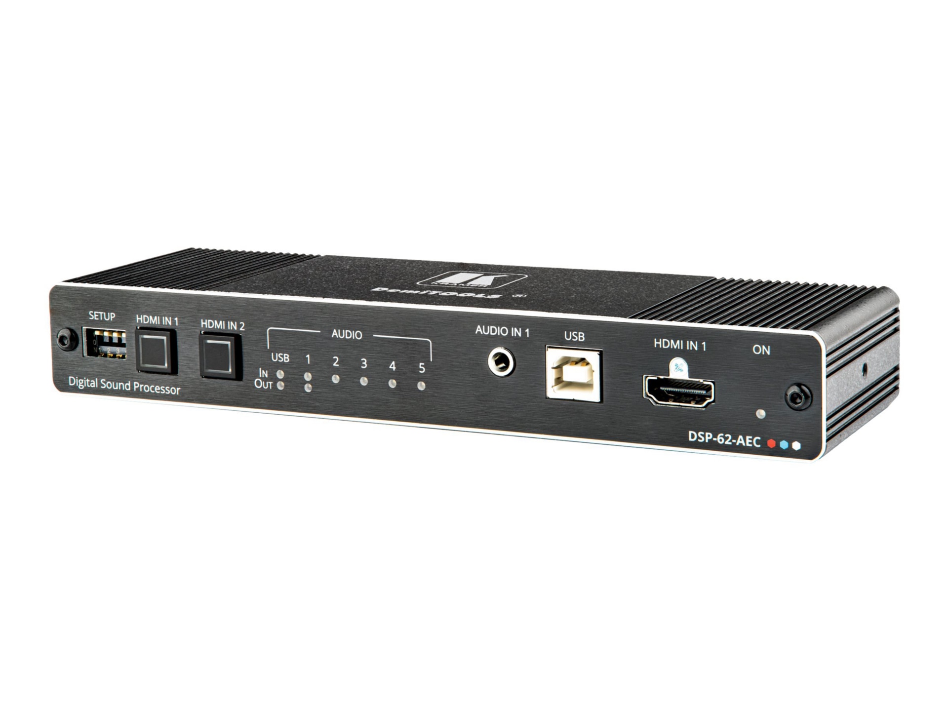 Kramer XSPerience DSP-62-AEC 6x2 matrix switcher / audio disembedder