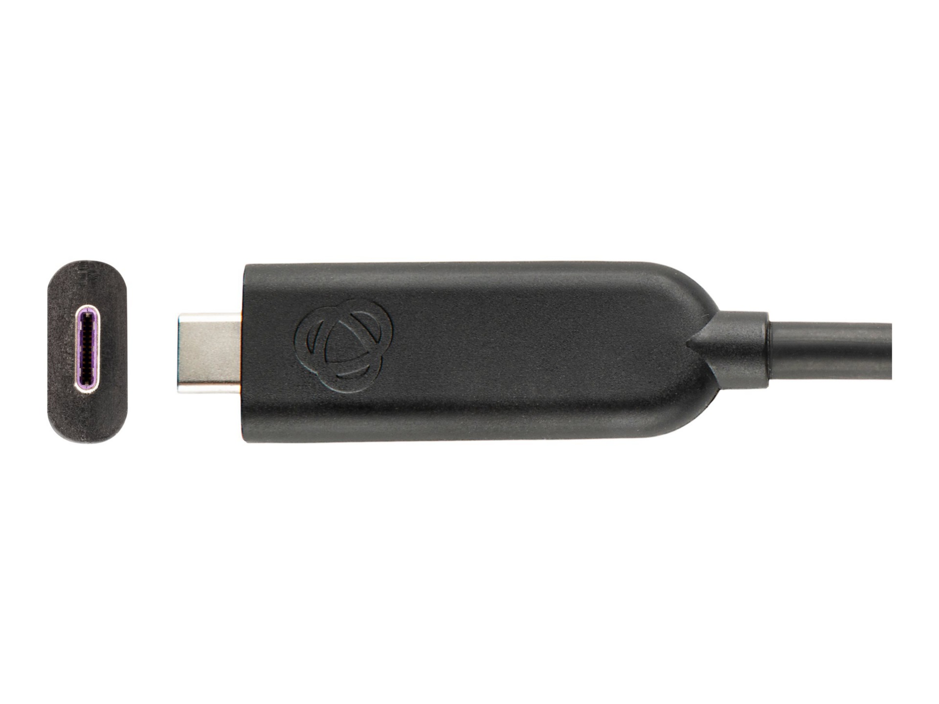 Kramer CLS-AOCU32/FF - USB-C cable - 24 pin USB-C to 24 pin USB-C - 4.6 m