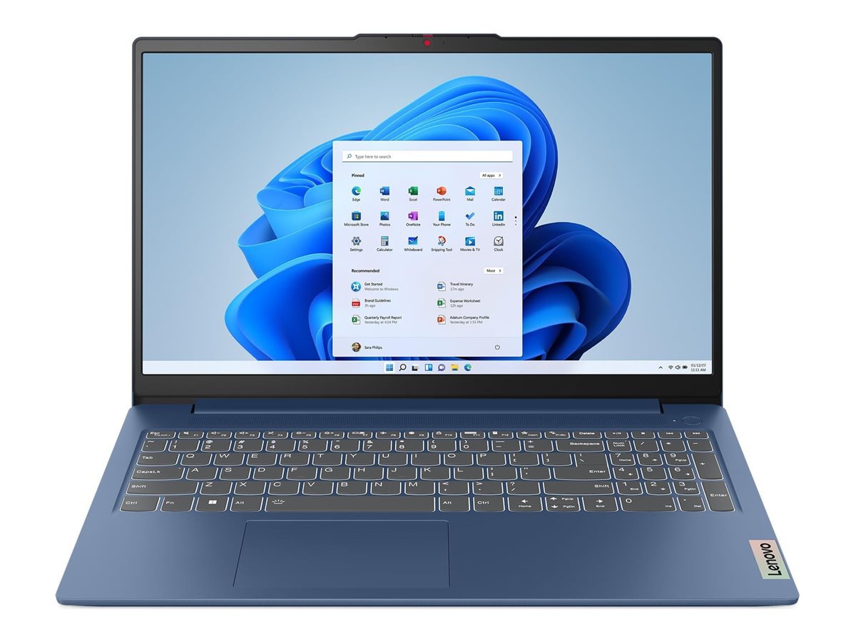 Lenovo IdeaPad Slim 3 15AMN8 - 15.6" - AMD Ryzen 5 - 40 - 8 GB RAM - 256 GB