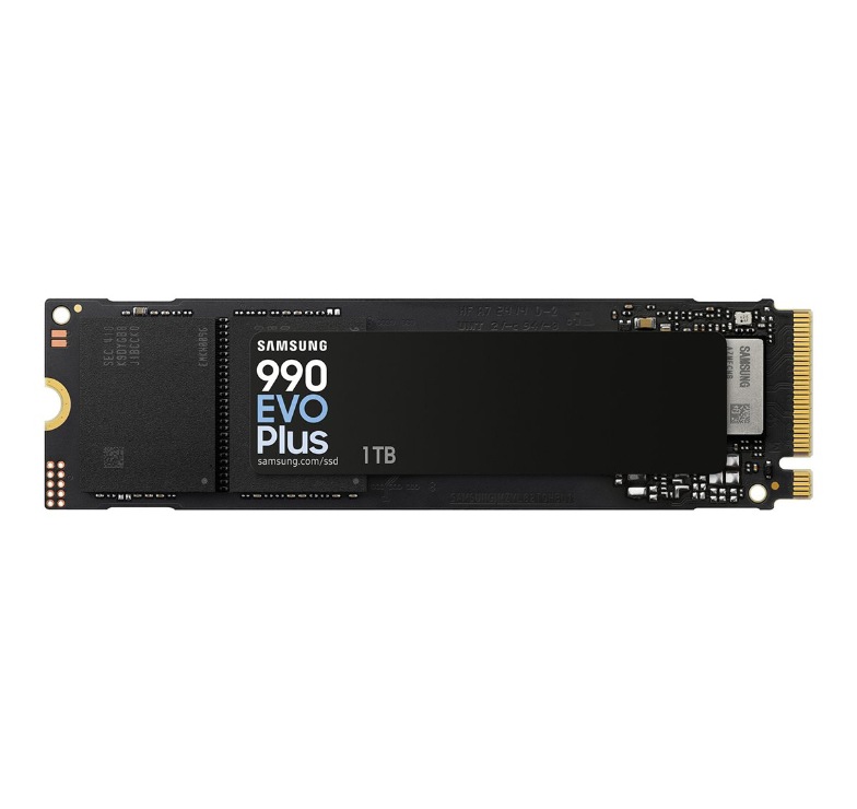 Samsung 990 EVO Plus MZ-V9S1T0 - SSD - 1 TB - PCIe 5.0 x2 (NVMe