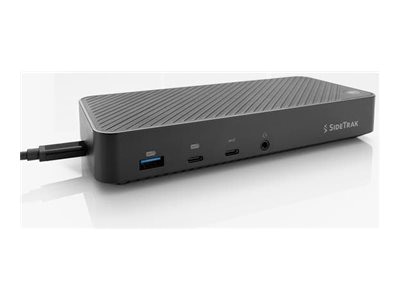 Luxor - docking station - USB-C - 2 x DP, 3 x HDMI - 1GbE