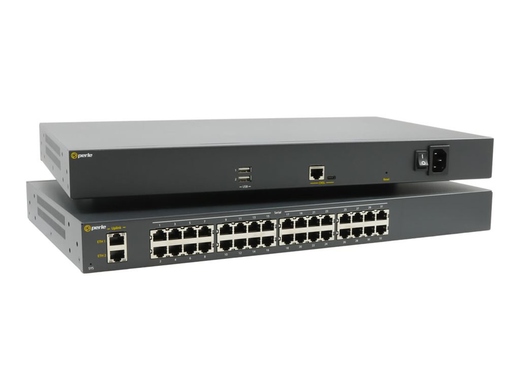 Perle IOLAN SCR036 - console server - SCR Secure OOBM - TAA Compliant