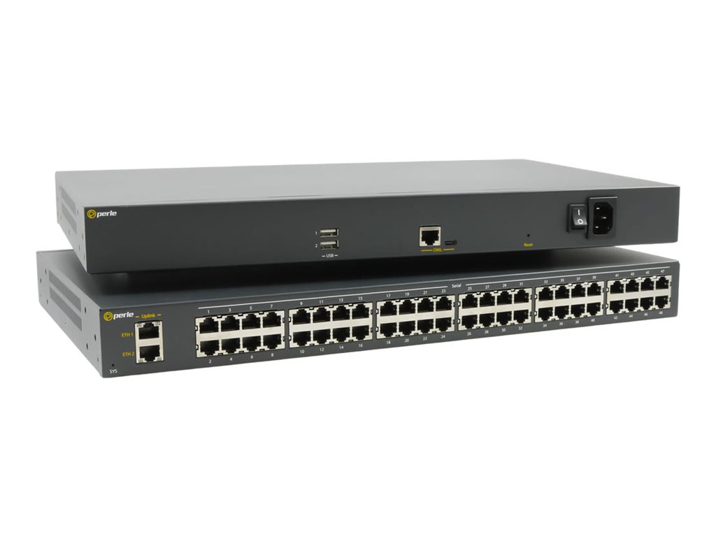 Perle IOLAN SCR052 - console server - SCR Secure OOBM - TAA Compliant