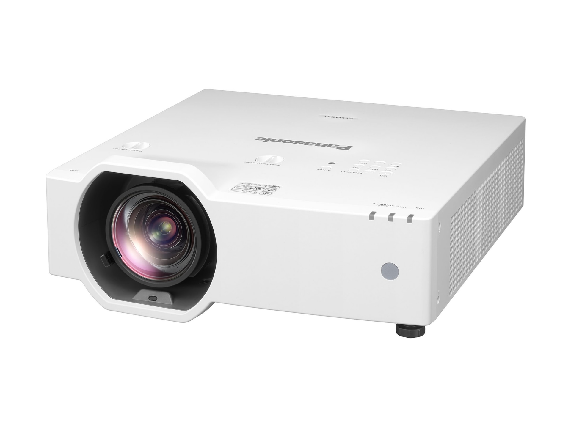 Panasonic PT-VMZ7ST - 3LCD projector - short-throw zoom - LAN - black