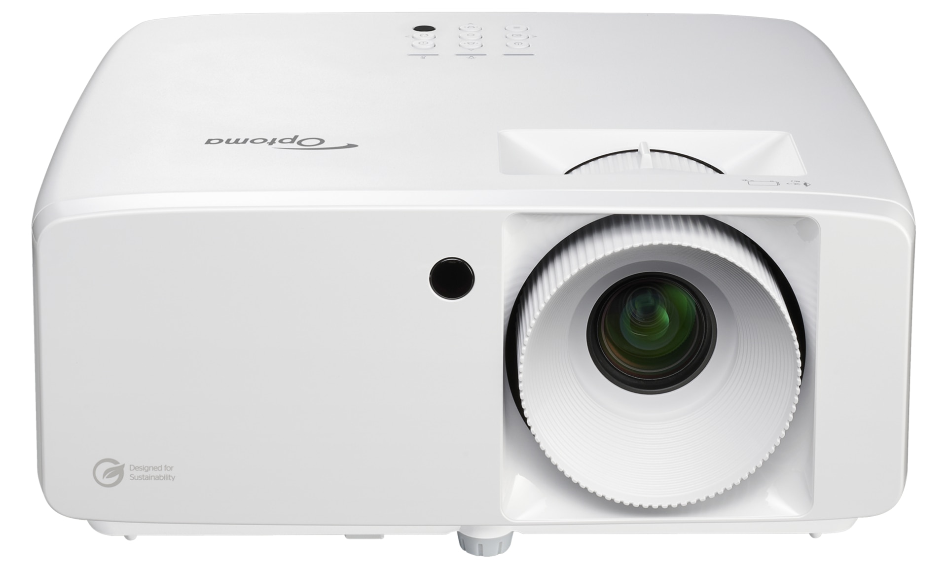Optoma ZW521 6,000-Lumen WXGA Laser Projector
