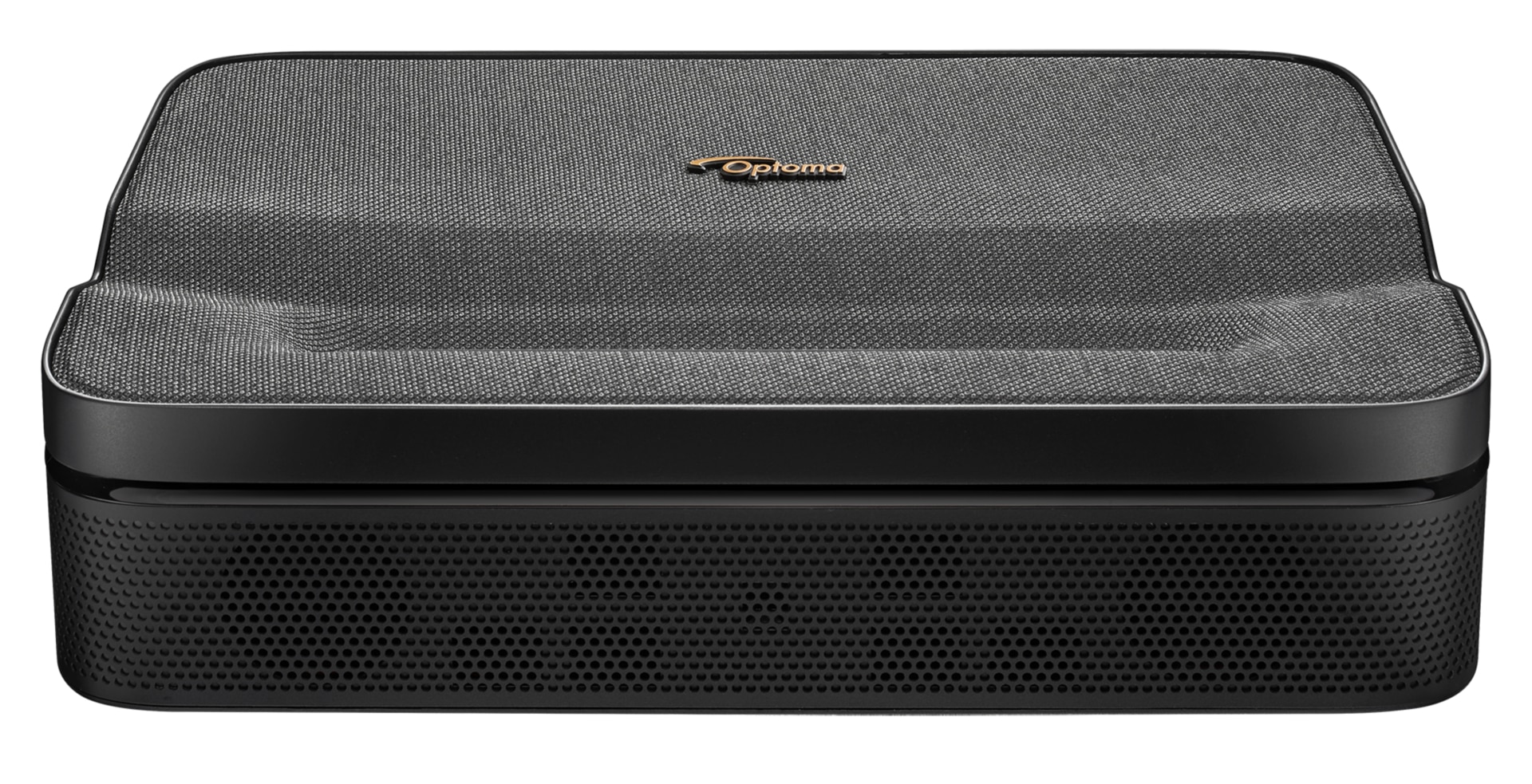 Optoma ML1080UST Portable Ultra-Short Throw Triple Laser RGB Projector with Google TV, 100" Display