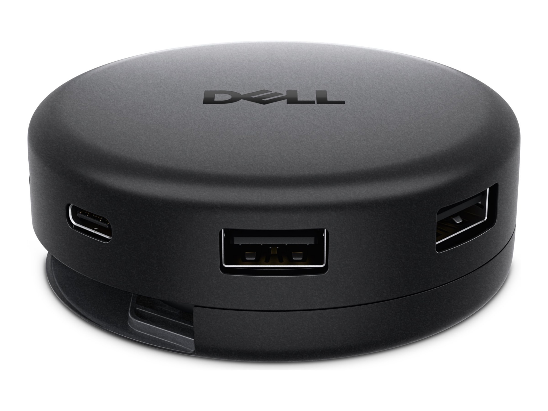 Dell Pro 7-in-1 USB-C Travel Hub - DA326 - docking station - USB-C - HDMI,