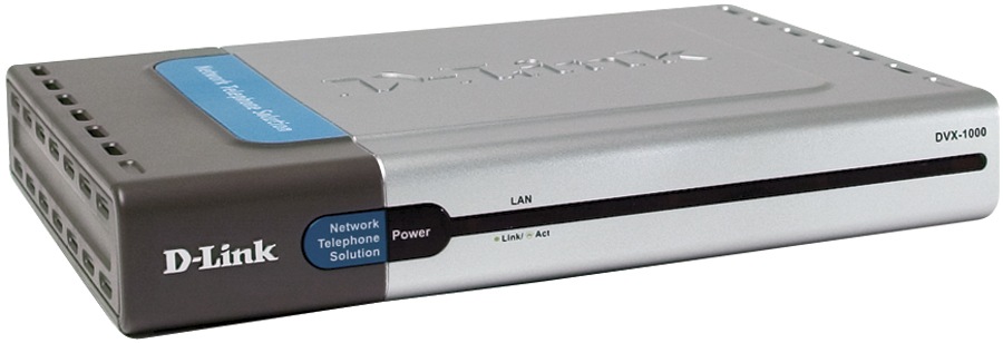 D-Link SIP IP PBX with Conference Bridge