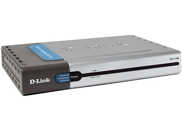 D-Link SIP IP PBX with Conference Bridge