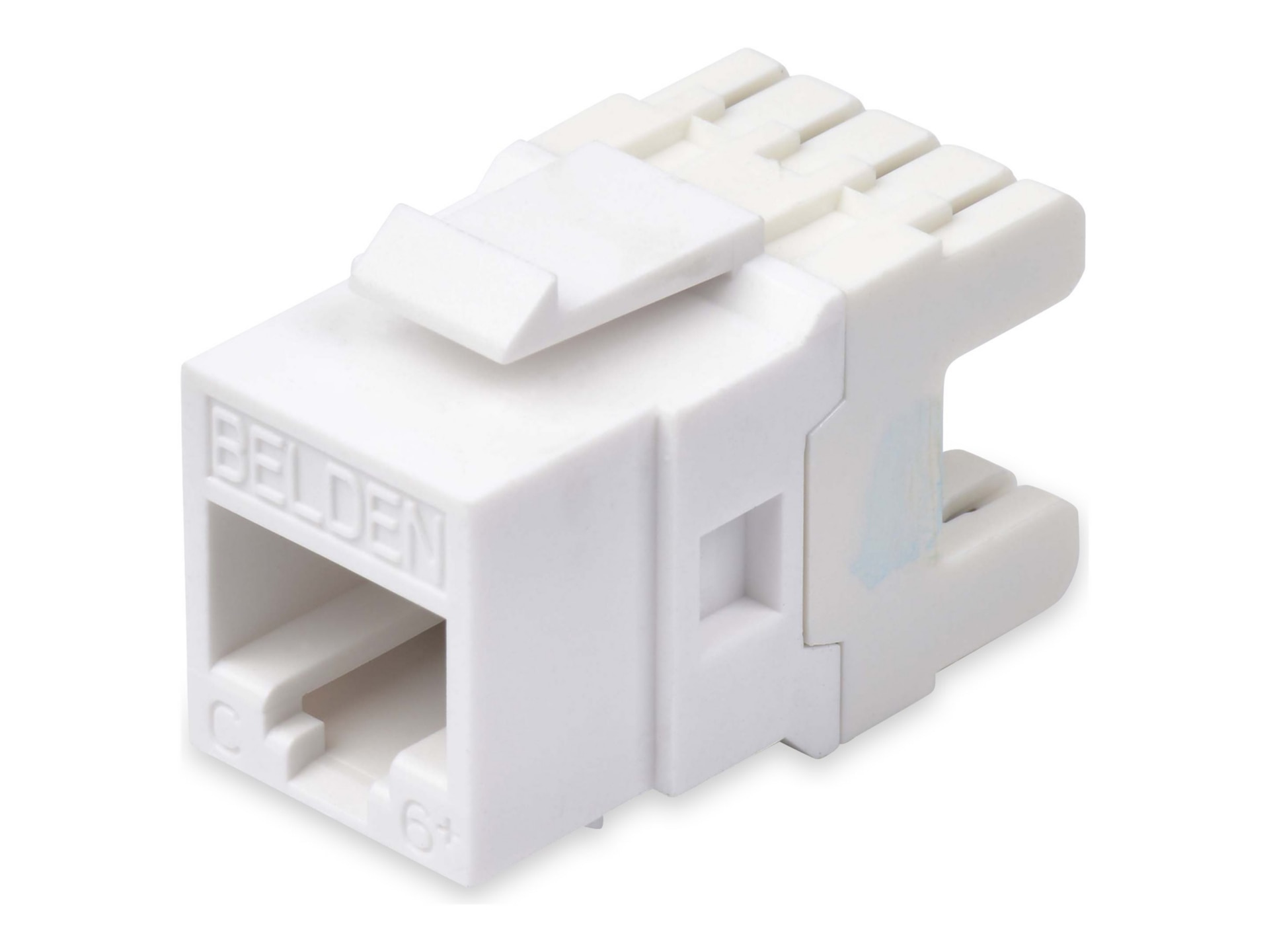Belden KeyConnect keystone jack - modular