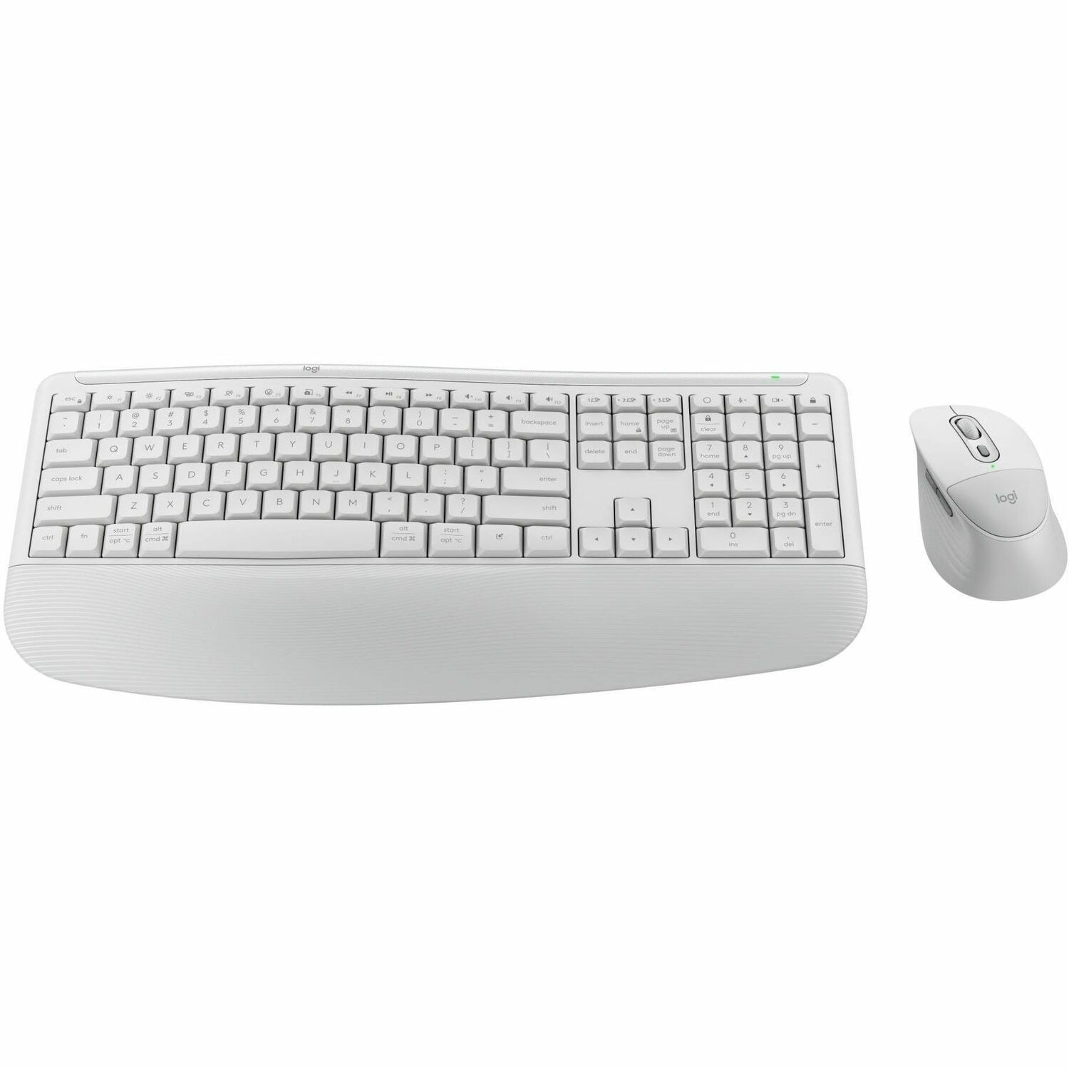 Logitech Signature Comfort Plus Combo MK880 Wireless Keyboard and Mouse Com