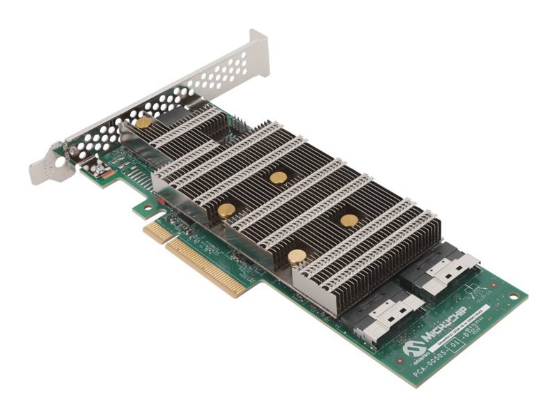 Microchip Adaptec SmartRAID 3254-16i /e - storage controller (RAID) - SATA