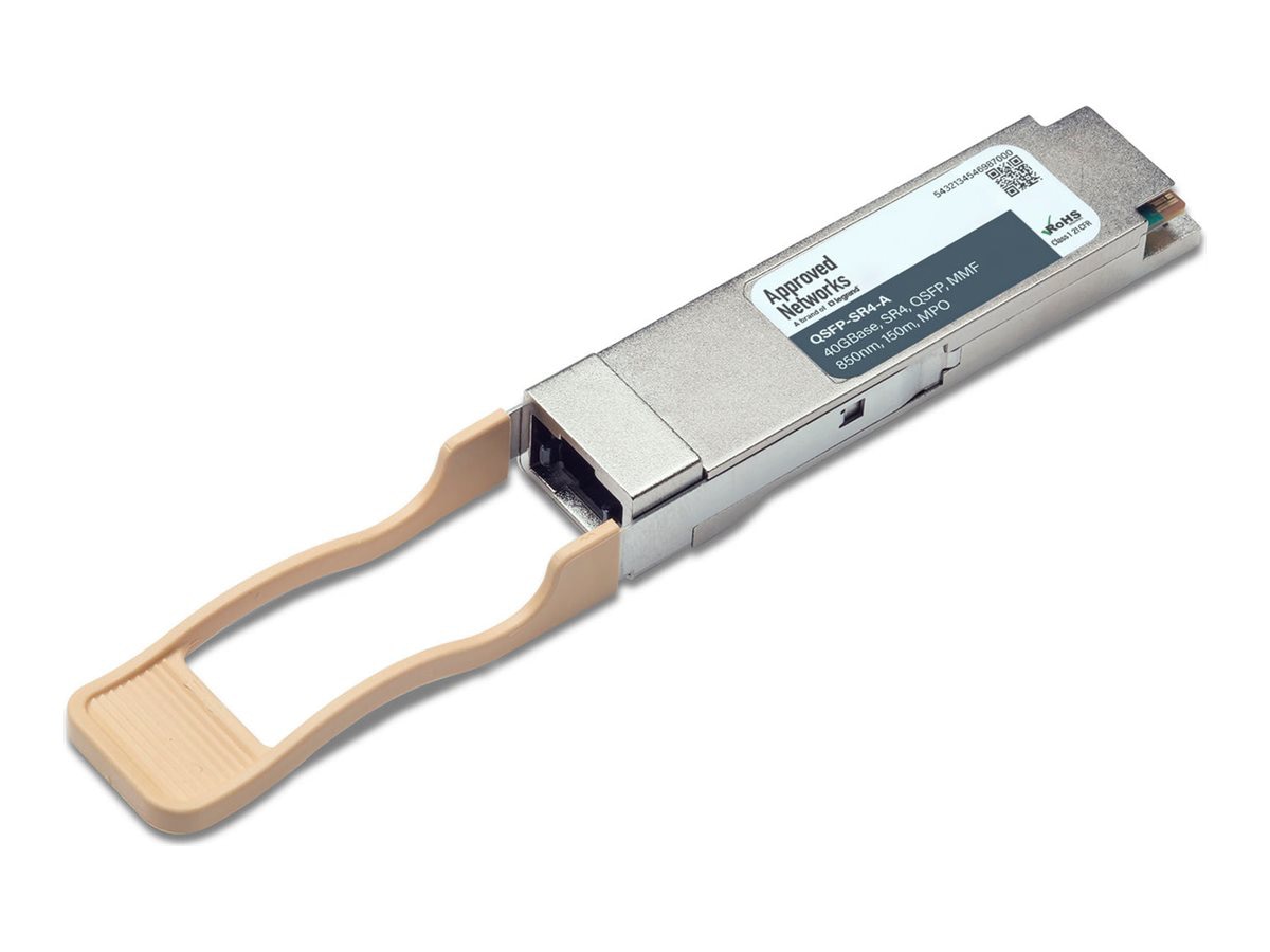 Approved Networks - QSFP+ transceiver module - 40GbE