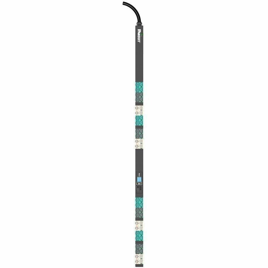 Panduit EL2P MS PDU, 20/16 AMP, 3 PH , 48 OUTLETS