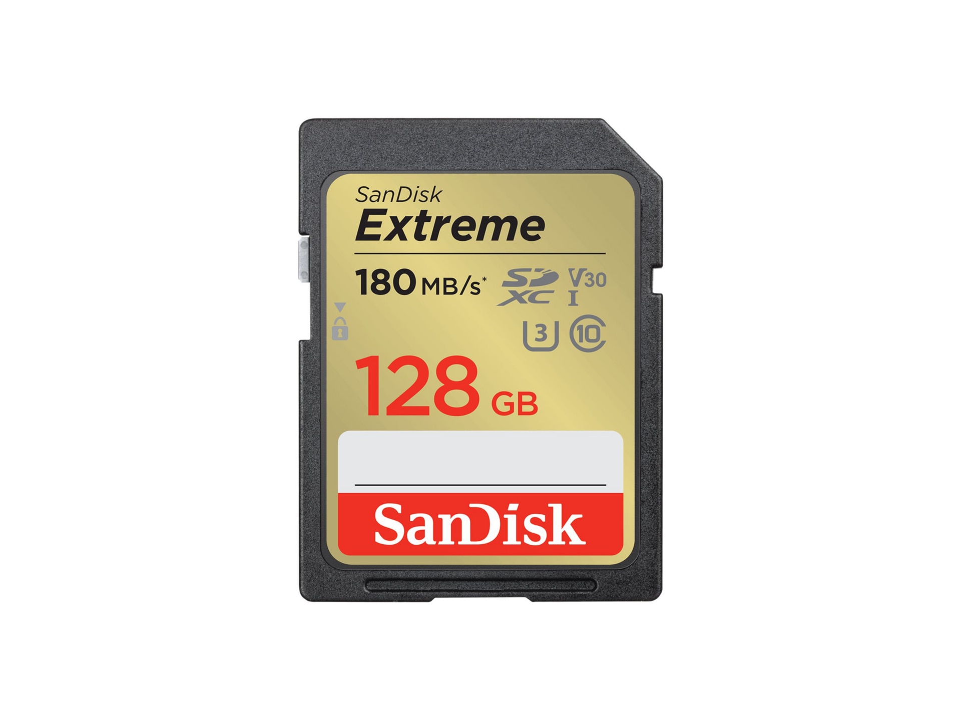 SanDisk - flash memory card - 128 GB - SDXC UHS-I