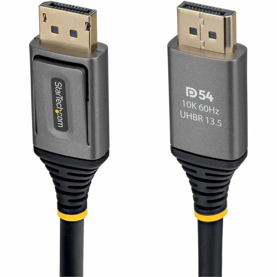 StarTech 6ft DisplayPort 2.1 Cable, VESA Certified DP54 DisplayPort Cable,